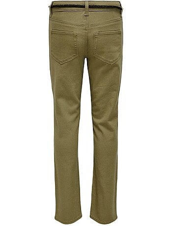 Only meisjes kaki broek 15280608