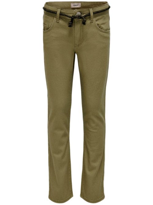 Only Meisjes Kaki Broek 15280608 - Kiabi