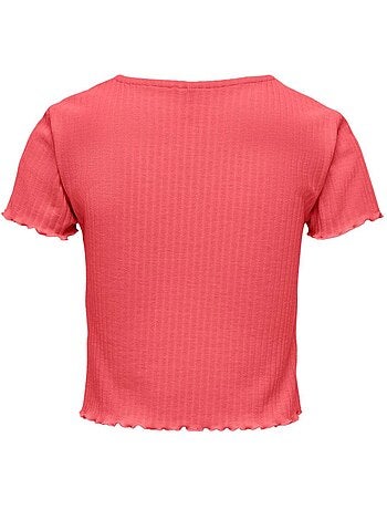 Only nella rood t-shirt voor meisjes