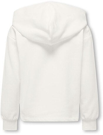 Only wendy ecru meisjes sweatshirt