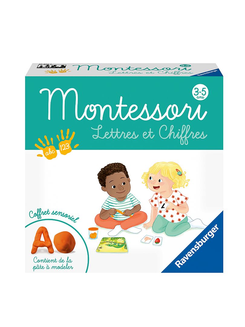 Ontdekkingsset 'Montessori' meerkleurig - Kiabi