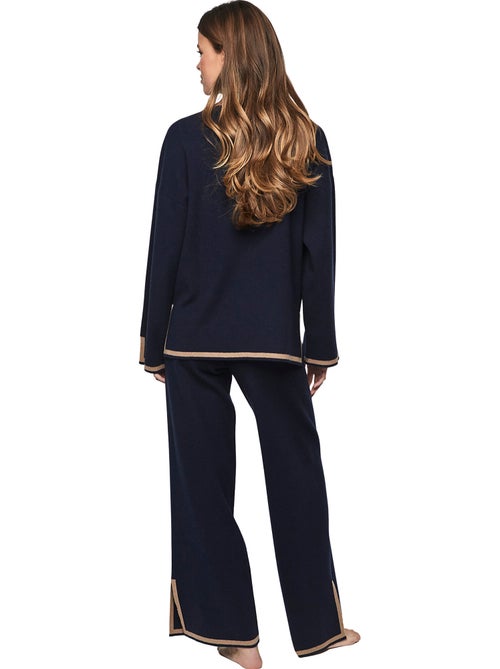 Ontspannende pyjama broek top p113 winter wonderland - Kiabi Ontspannende pyjama broek top p113 winter wonderland - Kiabi