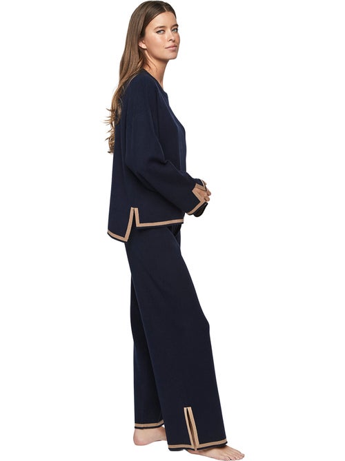 Ontspannende pyjama broek top p113 winter wonderland - Kiabi Ontspannende pyjama broek top p113 winter wonderland - Kiabi