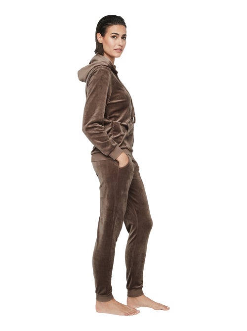 Ontspannende pyjamabroek jas met capuchon en ritssluiting p115 sport - Kiabi Ontspannende pyjamabroek jas met capuchon en ritssluiting p115 sport - Kiabi