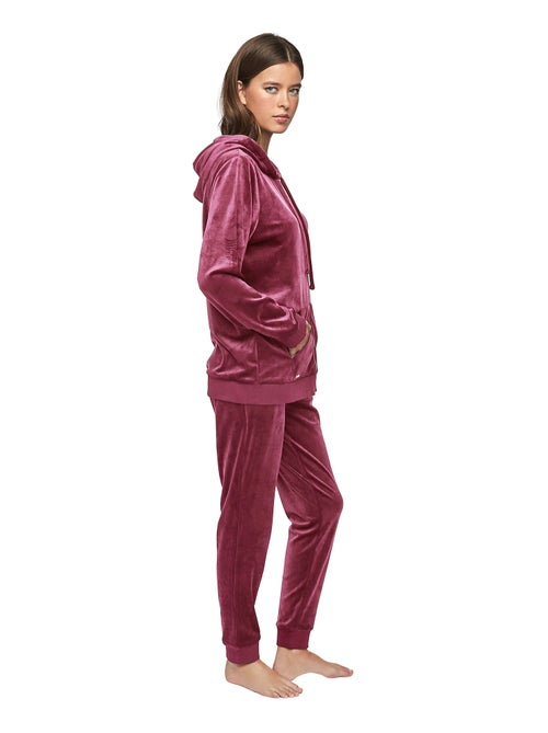 Ontspannende pyjamabroek jas met capuchon en ritssluiting p115 sport - Kiabi Ontspannende pyjamabroek jas met capuchon en ritssluiting p115 sport - Kiabi