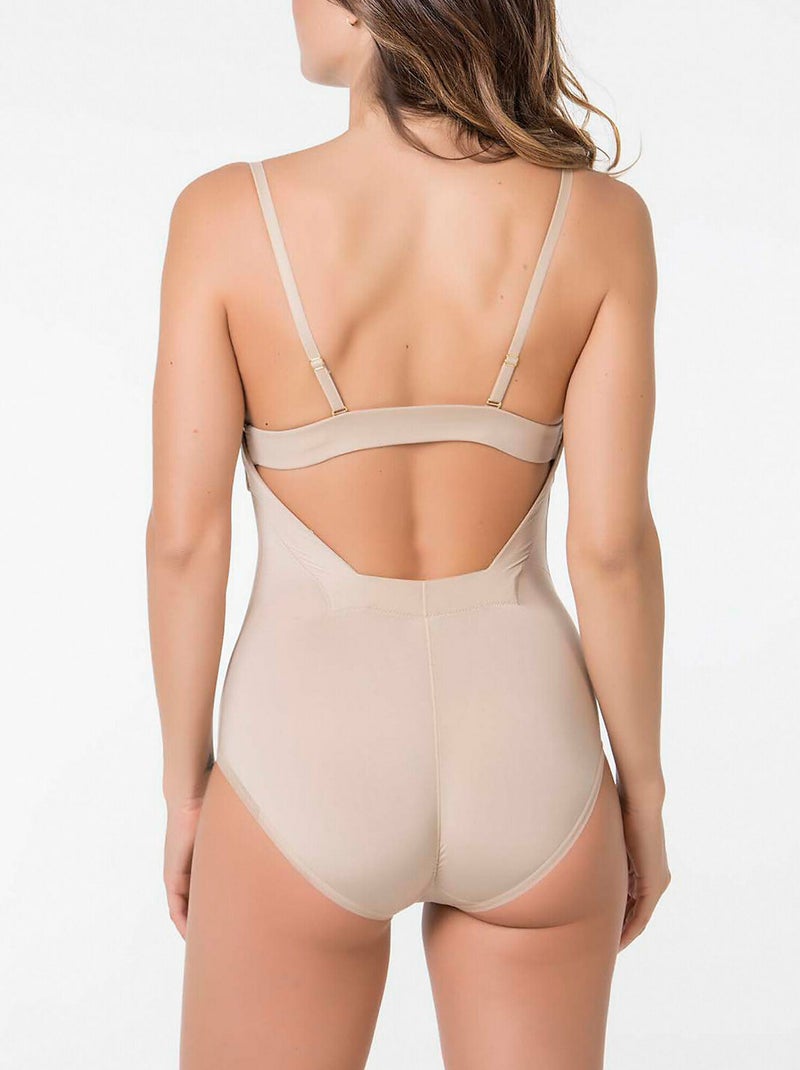 Onzichtbaar voorgevormd lichaam etna Beige - Kiabi