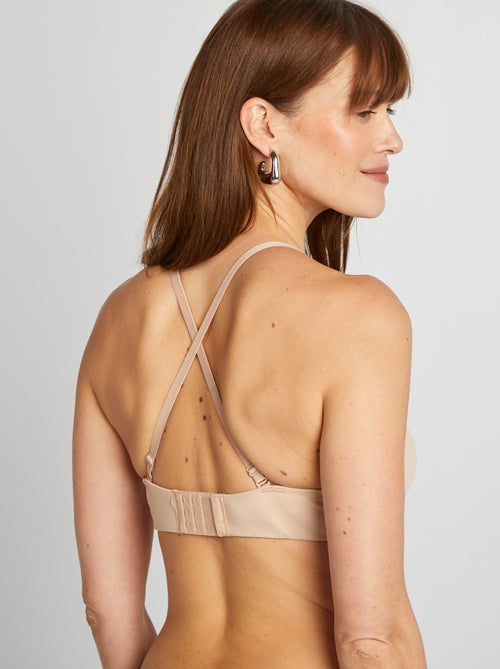 Onzichtbare bandeaubeha - Kiabi