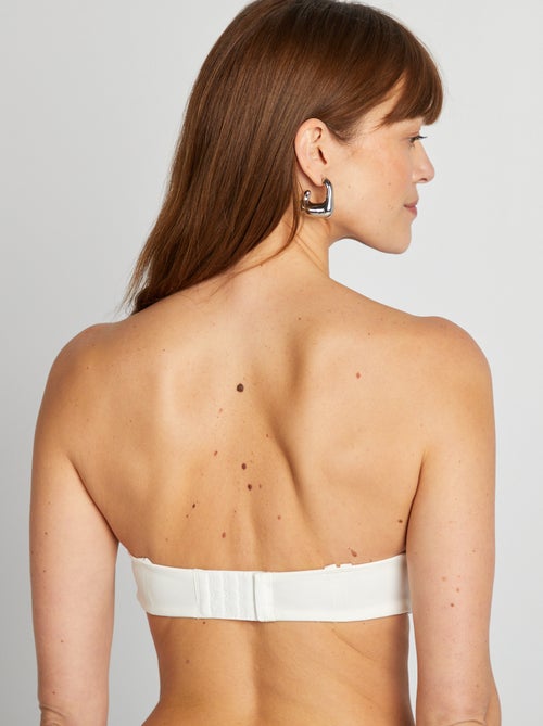 Onzichtbare bandeaubeha - Kiabi