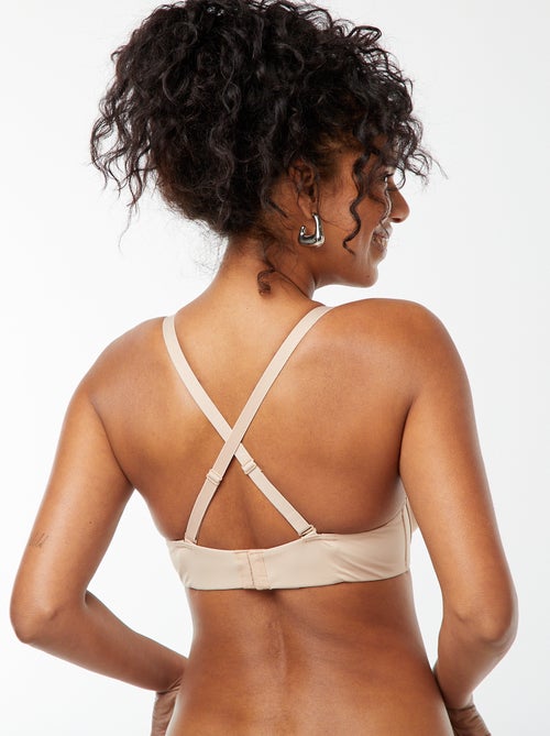 Onzichtbare beha - cupmaat D & E - Kiabi