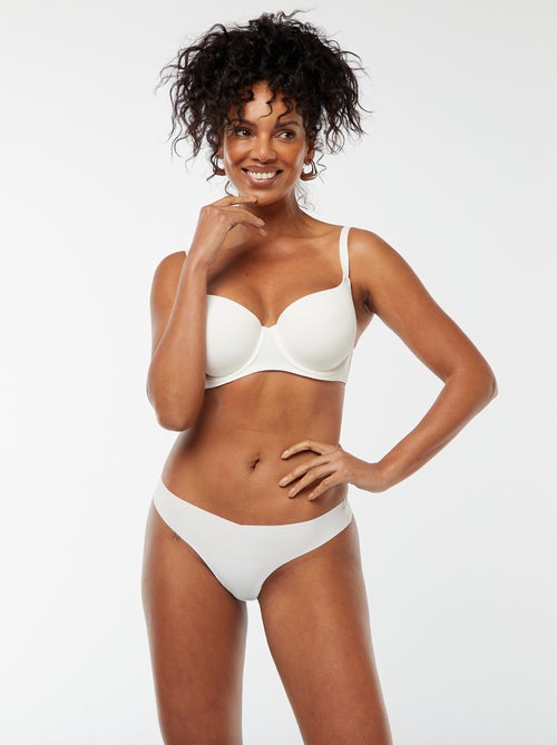 Onzichtbare beha - cupmaat D & E - Kiabi