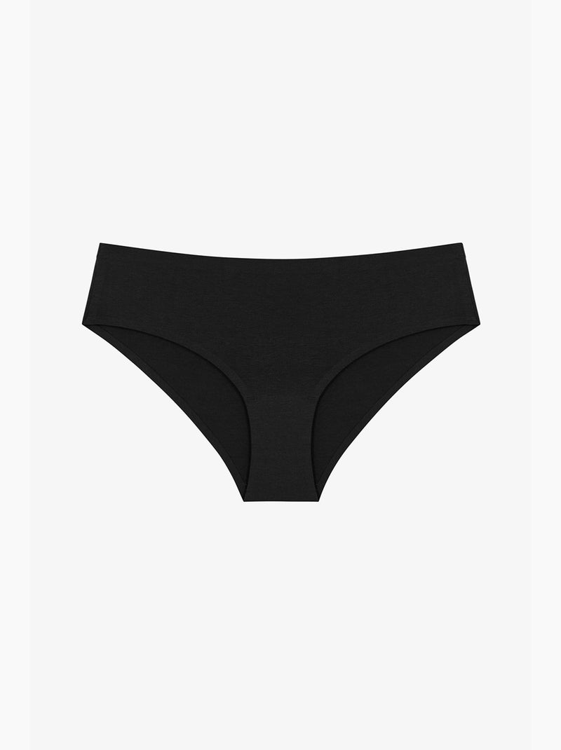 Onzichtbare hours hipster slip penti Zwart - Kiabi