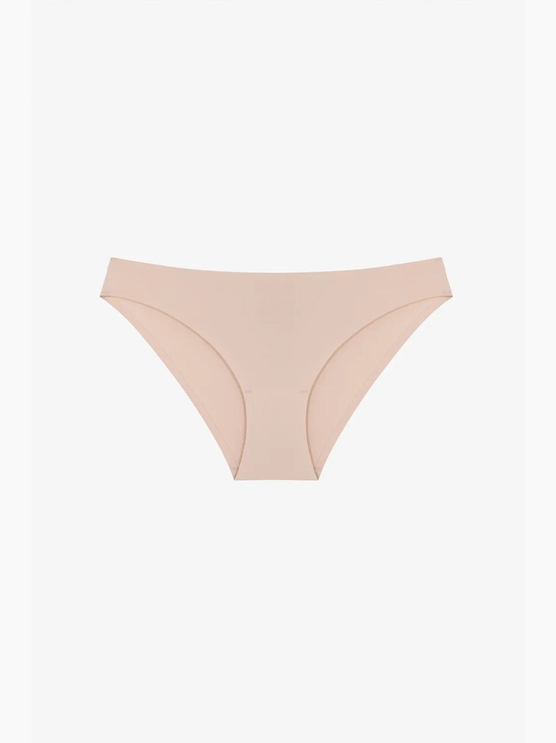 Onzichtbare hours slip penti Klei-beige - Kiabi
