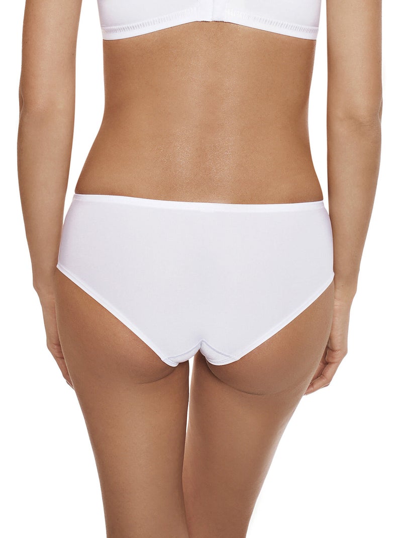 Onzichtbare shorts pearl Wit - Kiabi