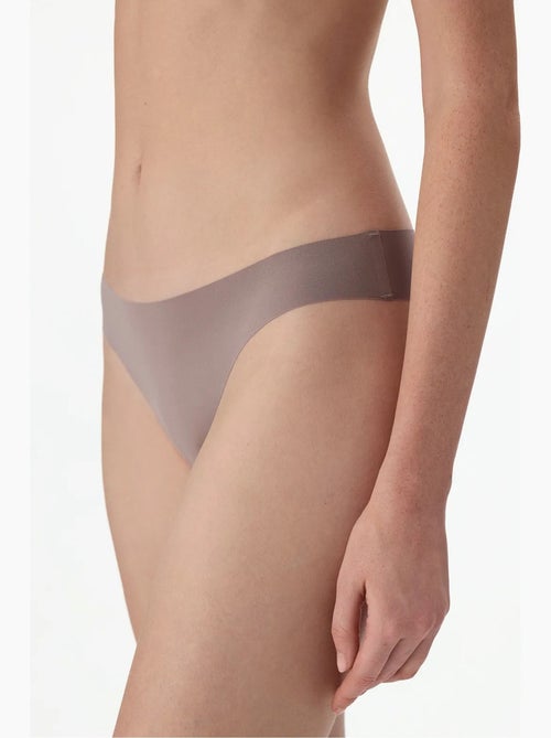 Onzichtbare slip met lasersnit penti - Kiabi Onzichtbare slip met lasersnit penti - Kiabi