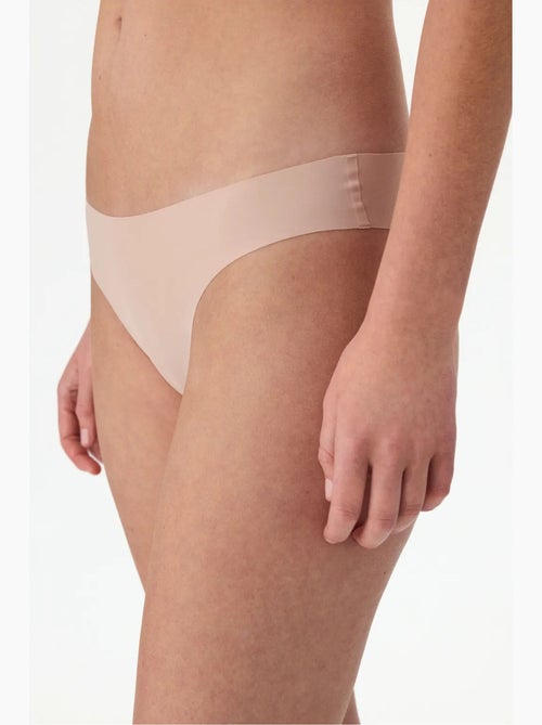 Onzichtbare slip met lasersnit penti - Kiabi Onzichtbare slip met lasersnit penti - Kiabi