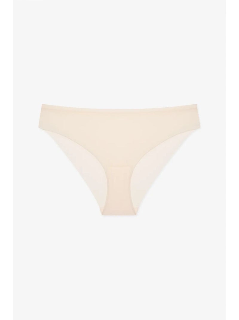 Onzichtbare slip penti Klei-beige - Kiabi
