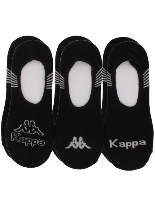 Onzichtbare sokken heren set van 6 KAPPA - Kiabi Onzichtbare sokken heren set van 6 KAPPA - Kiabi