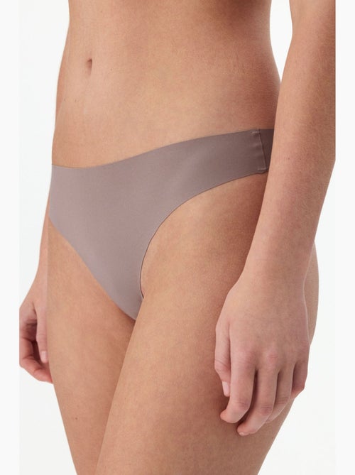 Onzichtbare string met lasersnit penti - Kiabi