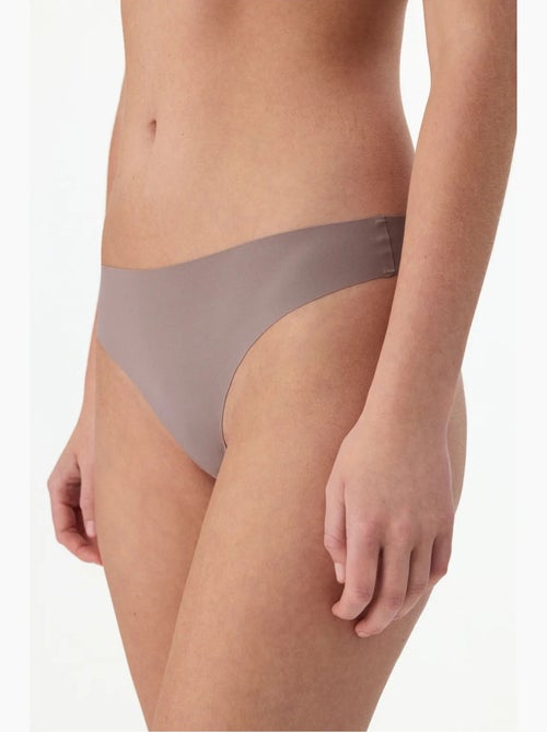 Onzichtbare string met lasersnit penti - Kiabi