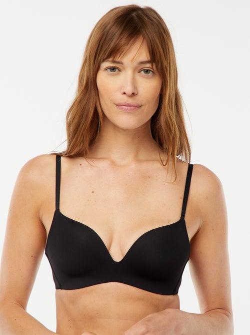 Onzichtbare triangelbeha van microvezel - Kiabi