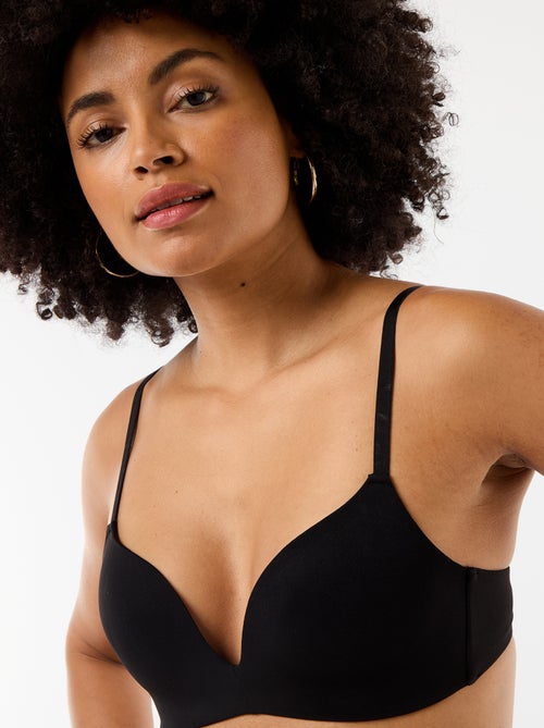 Onzichtbare triangelbeha van microvezel - Kiabi