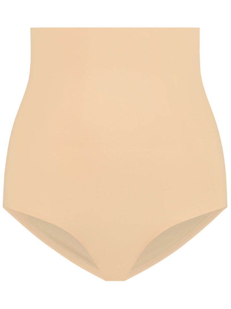 Onzichtbare ultra hoge taille slip Beige - Kiabi