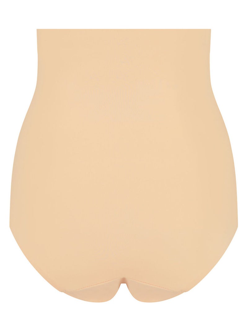 Onzichtbare ultra hoge taille slip Beige - Kiabi