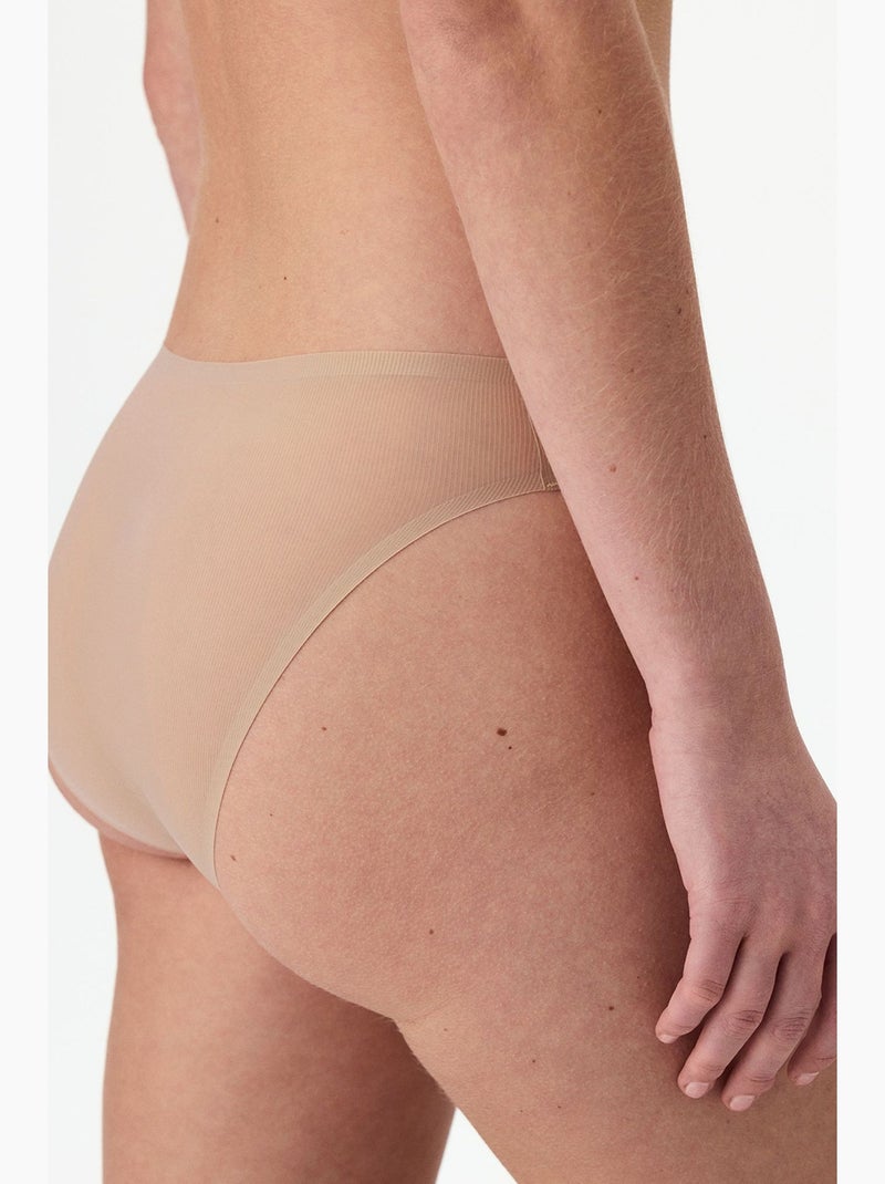 Onzichtbare zerogram slip penti Klei-beige - Kiabi