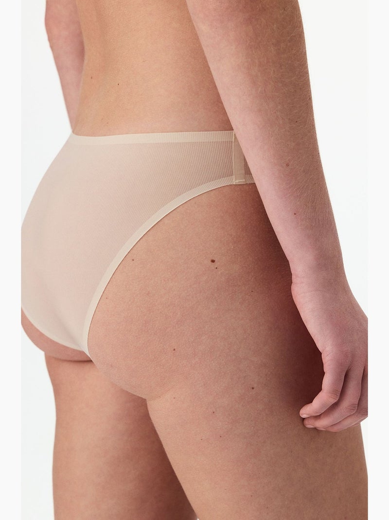 Onzichtbare zerogram slip penti Klei-beige - Kiabi