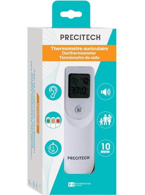 Oorthermometer zonder wegwerpkapje - Kiabi Oorthermometer zonder wegwerpkapje - Kiabi