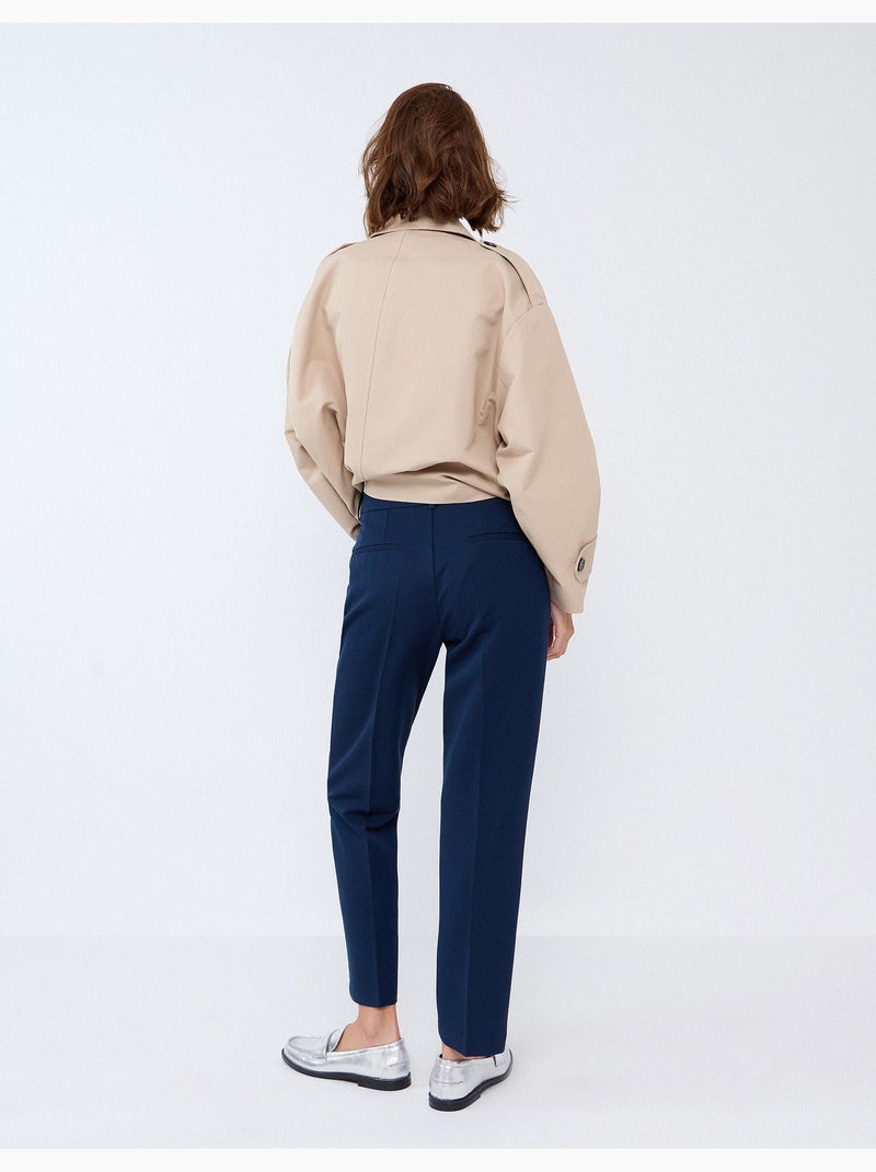 Op maat gemaakte broek, mo fashion Blauw - Kiabi