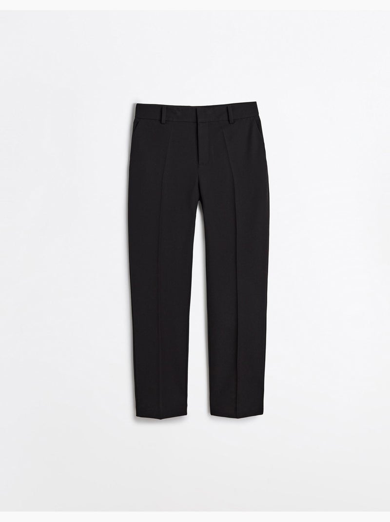 Op maat gemaakte broek, mo fashion Zwart - Kiabi