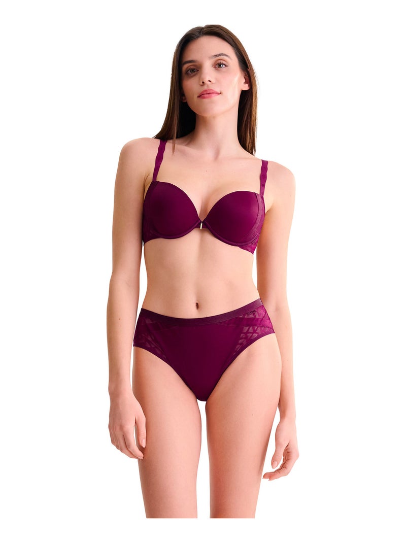 Opal braziliaanse Magenta - Kiabi