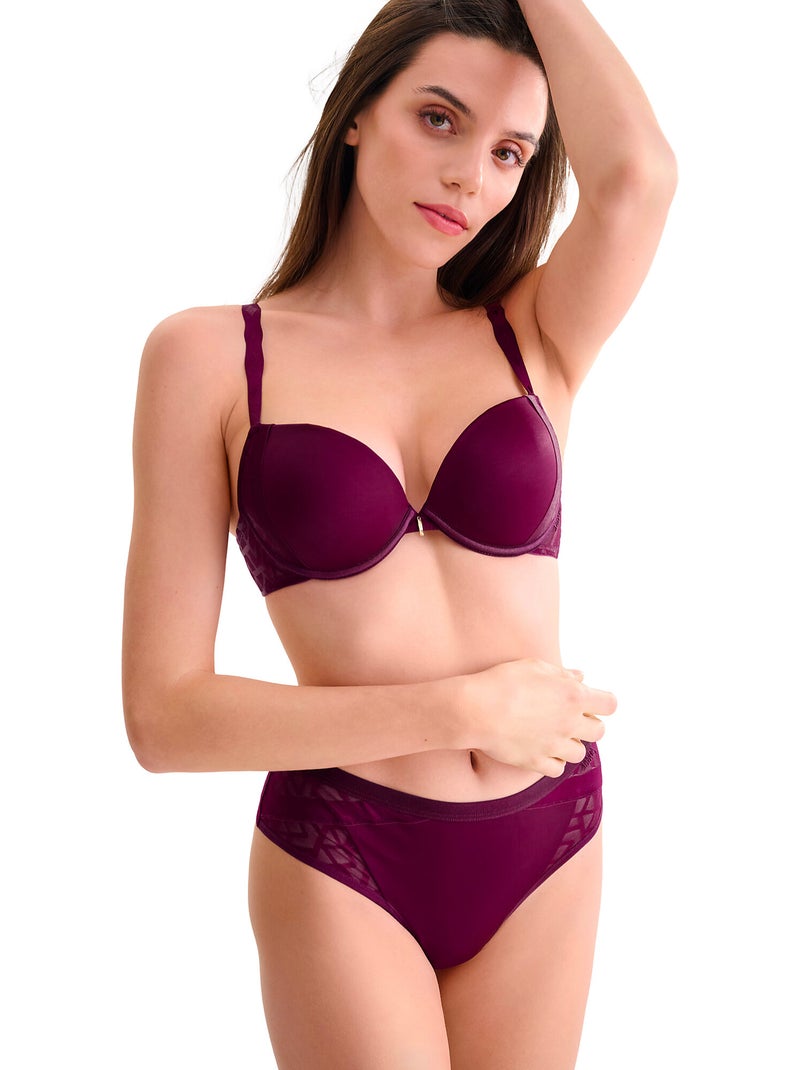 Opal braziliaanse Magenta - Kiabi