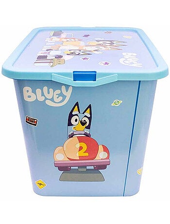 Opbergdoos 23 L Bluey met deksel voor jouets en accessoires