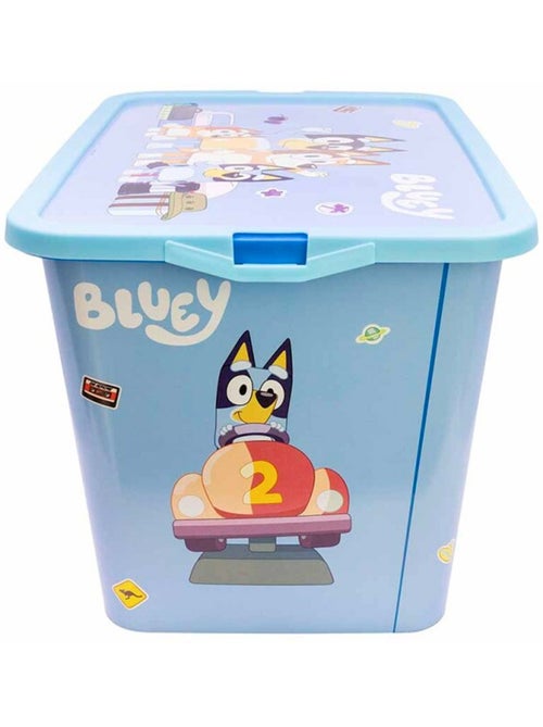 Opbergdoos 23 L Bluey met deksel voor jouets en accessoires - Kiabi
