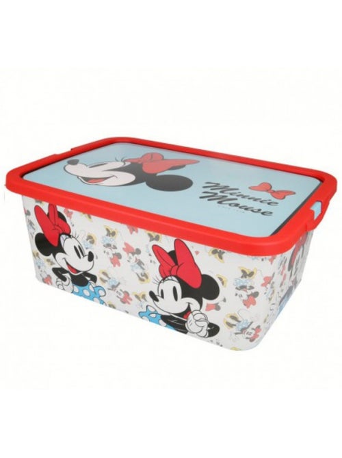 Opbergdoos decoratief 'Minnie' stijl vintage – 13 L – MINNIE - Kiabi