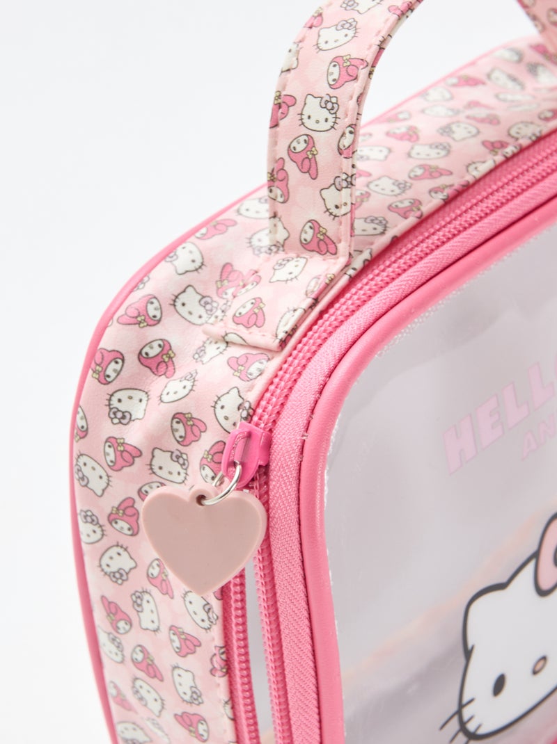 Opbergdoos 'Hello Kitty' Rose - Kiabi