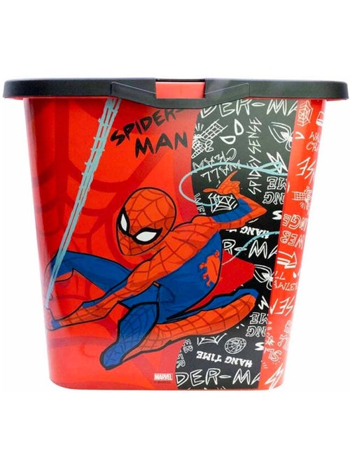 Opbergdoos Spider-Man 23 L met deksel met clic - Kiabi