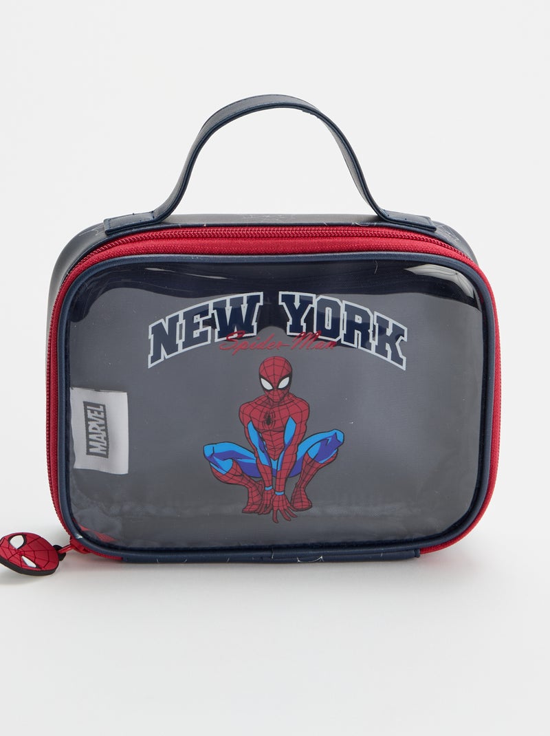 Opbergdoos 'Spider-Man' 'Marvel' Blauw - Kiabi
