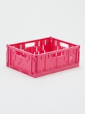 Opbergkist van kunststof (26 x 17 cm) ROSE - Kiabi