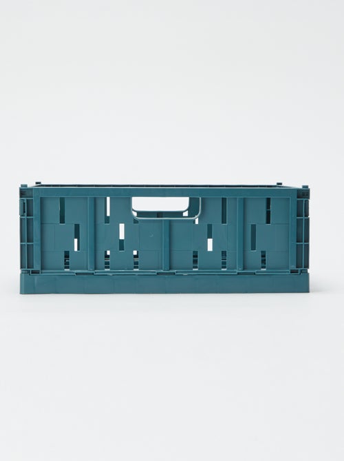 Opbergkrat van plastic (34 x 25 cm) - Kiabi