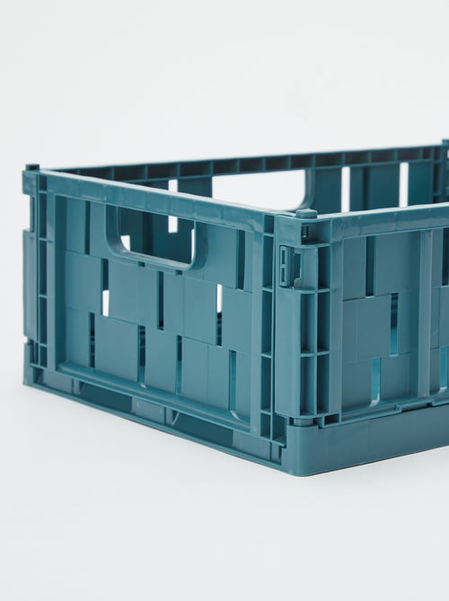 Opbergkrat van plastic (34 x 25 cm) - Kiabi