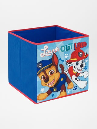 Opbergkubus met PAW Patrol-print