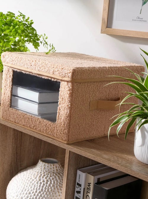 Opbergkubus met venstertje - Kiabi