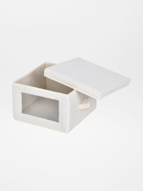 Opbergkubus met venstertje - Kiabi