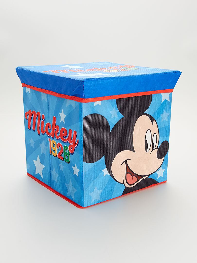 Opbergkubus 'Mickey' blauw - Kiabi