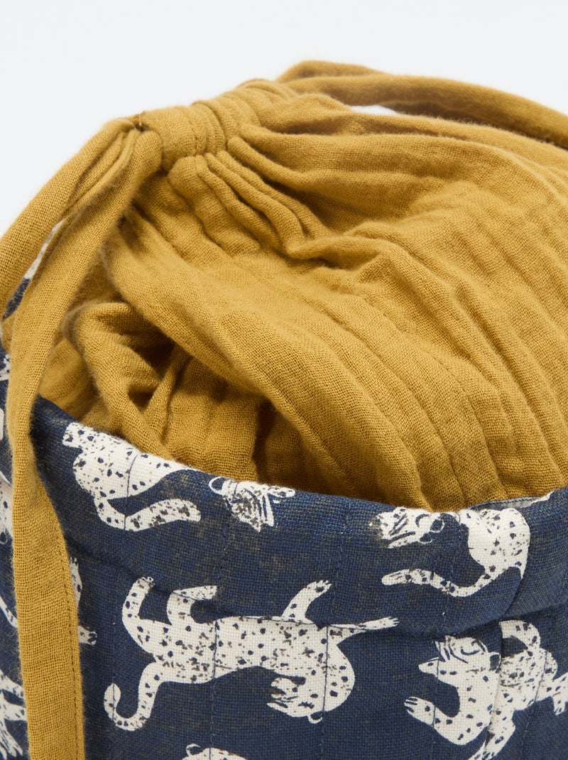 Opbergmandje - Kiabi Home Blauw - Kiabi