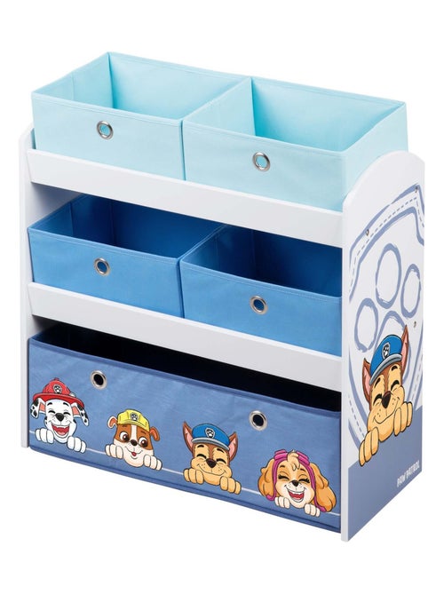 Opbergrek voor speelgoed met 5 opbergbakken van stof 'Roba Paw Patrol' - Kiabi Opbergrek voor speelgoed met 5 opbergbakken van stof 'Roba Paw Patrol' - Kiabi
