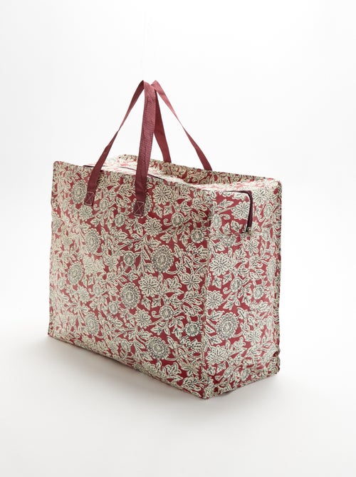 Opbergtas met print - Kiabi